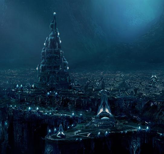 Maybe an Underwater City