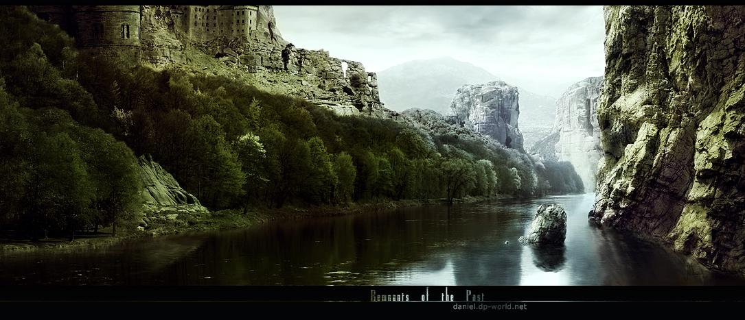 This is not futuristic but it's a Beautiful River from Memod