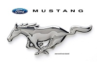 Ford Mustang Badge