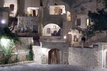 Hotel in a Cave at Yunak Evleri (Click for Web Site)