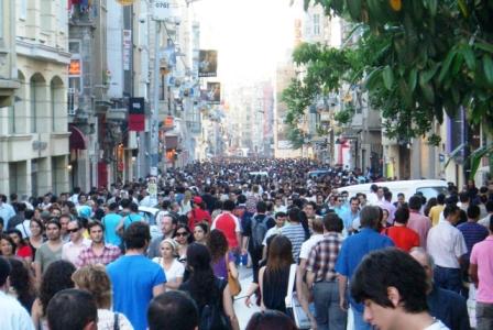 Istanbul Srreet Scene